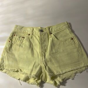 Levi’s 501 shorts
